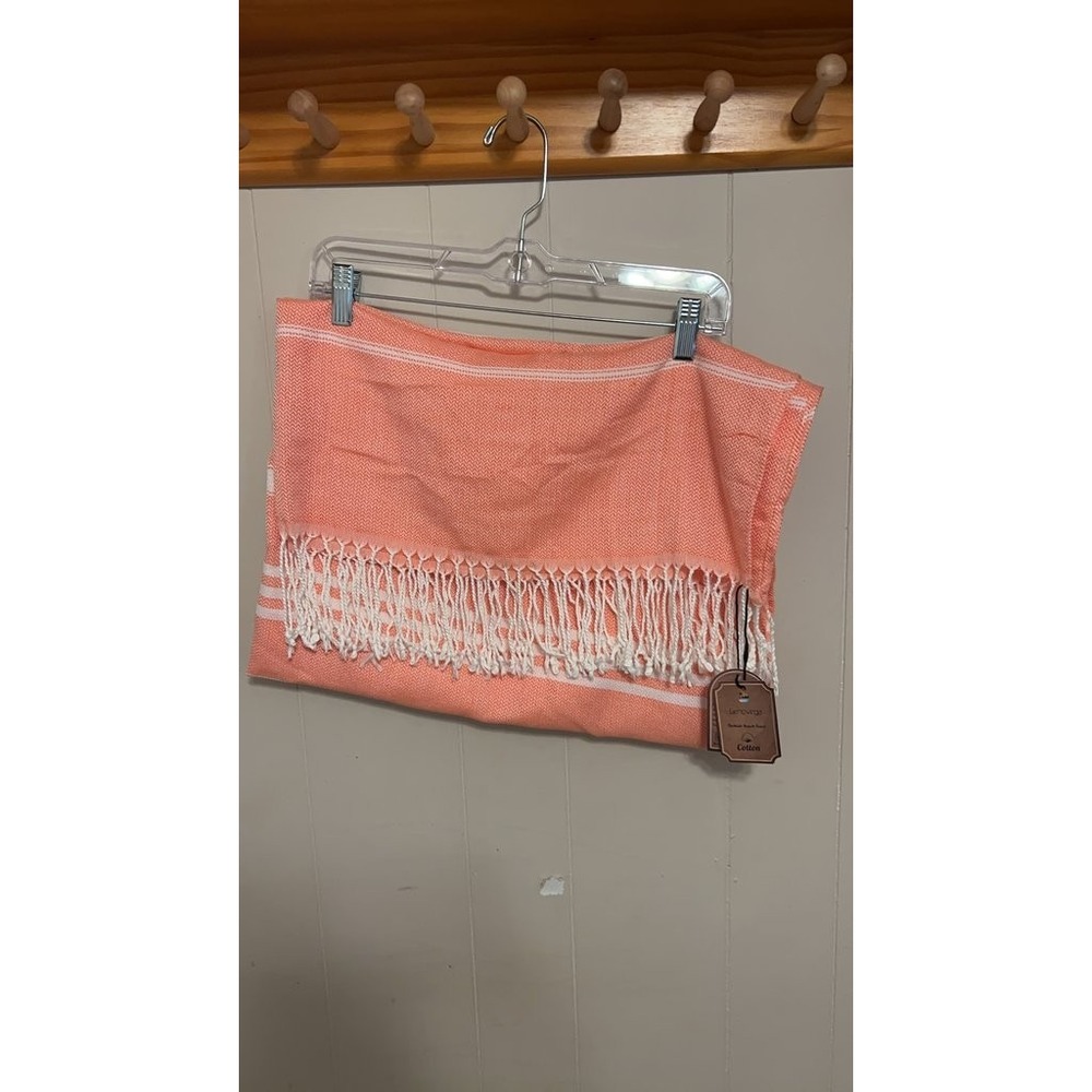 Genovega Turkish Cotton Beach Towel